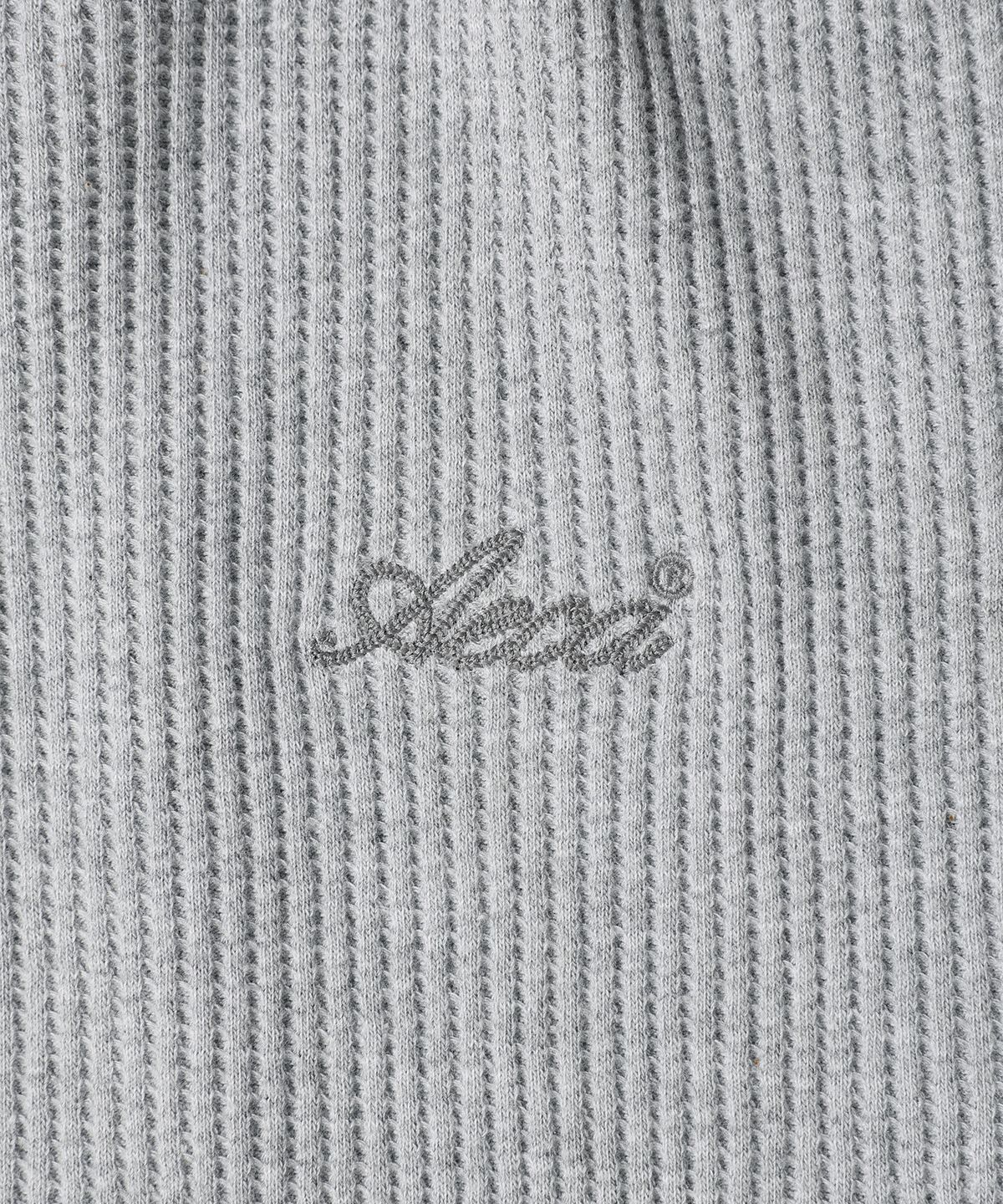 에이카화이트(AECA) AECA WAFFLE HENLEY HOODIE (2color)