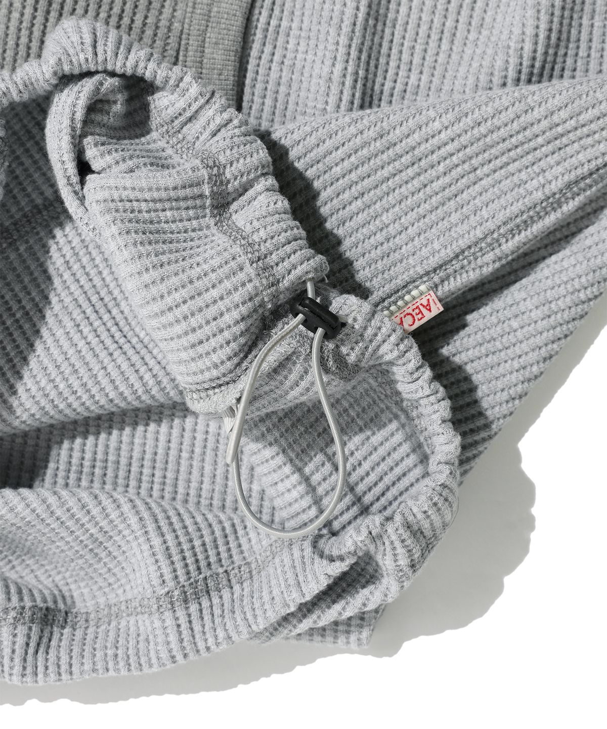 에이카화이트(AECA) AECA WAFFLE HENLEY HOODIE (2color)