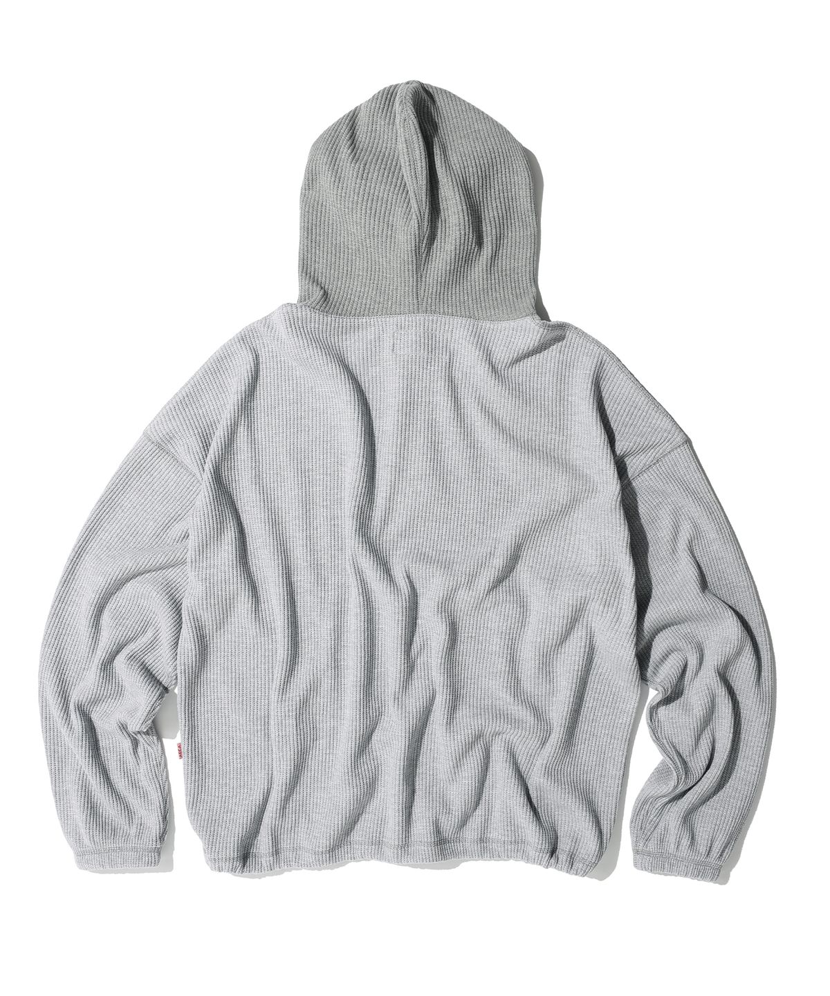 에이카화이트(AECA) AECA WAFFLE HENLEY HOODIE (2color)