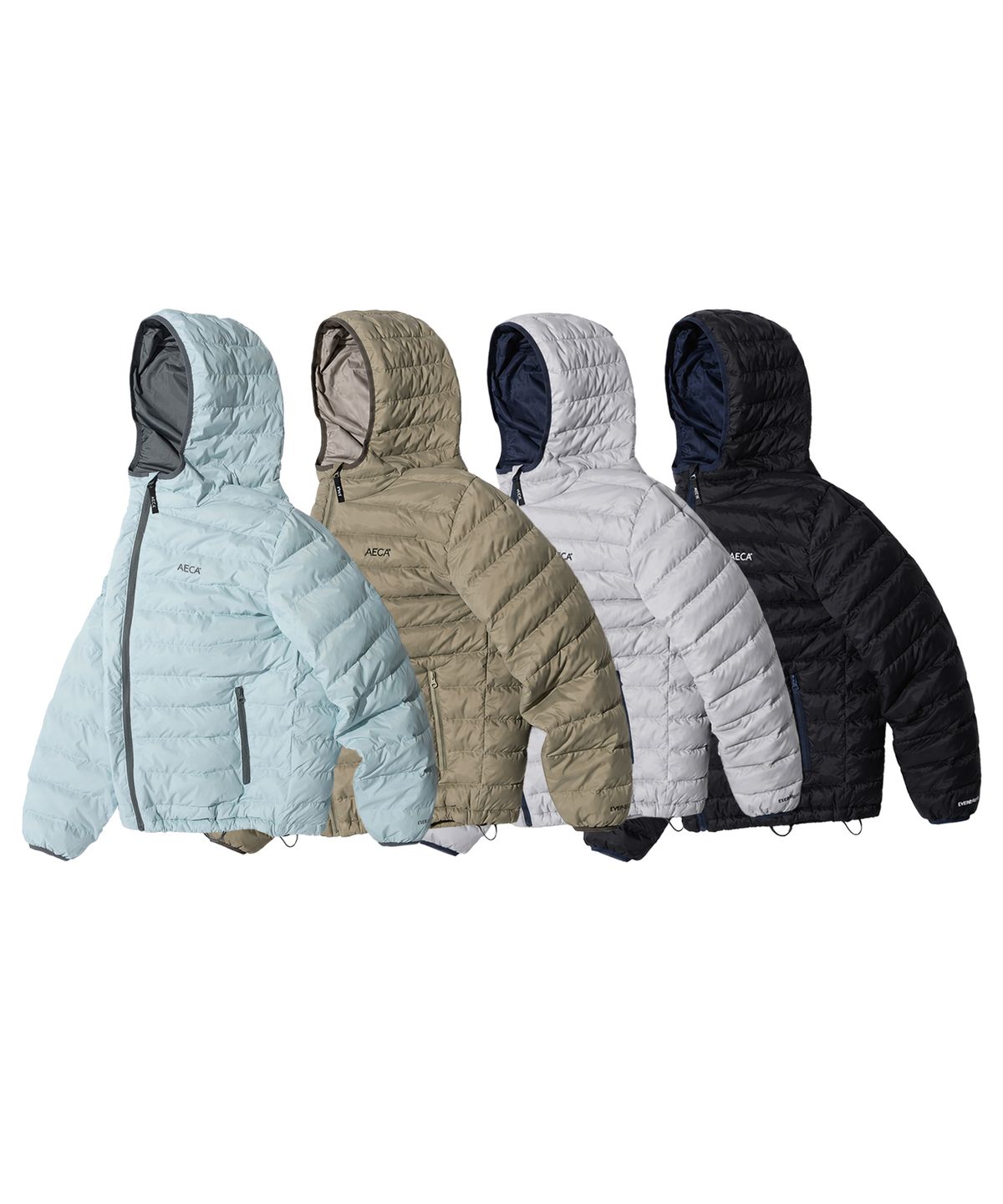 에이카화이트(AECA) AECA EVERLIGHT WEIGHT PADDING (4color)