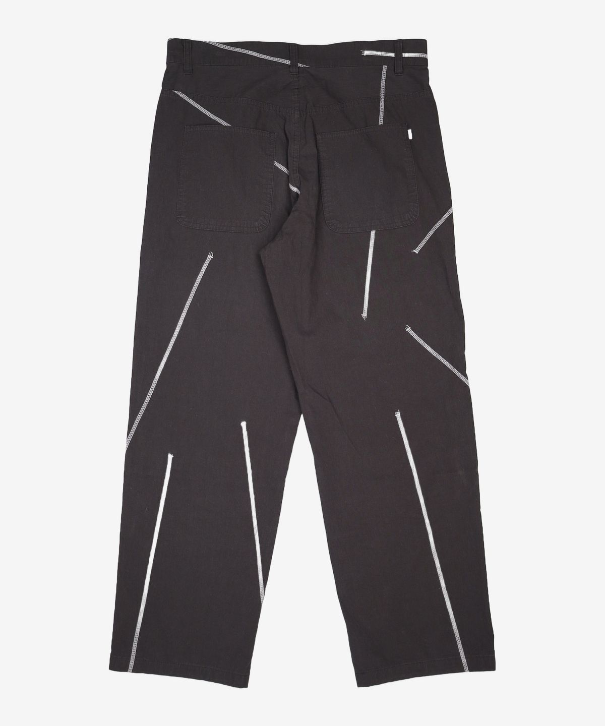 노매뉴얼(NOMANUAL) S.L PANTS - BLACK L