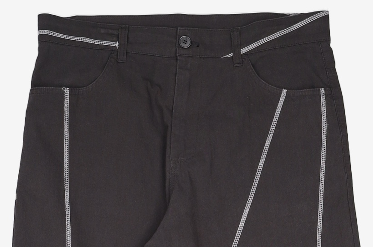 노매뉴얼(NOMANUAL) S.L PANTS - BLACK L