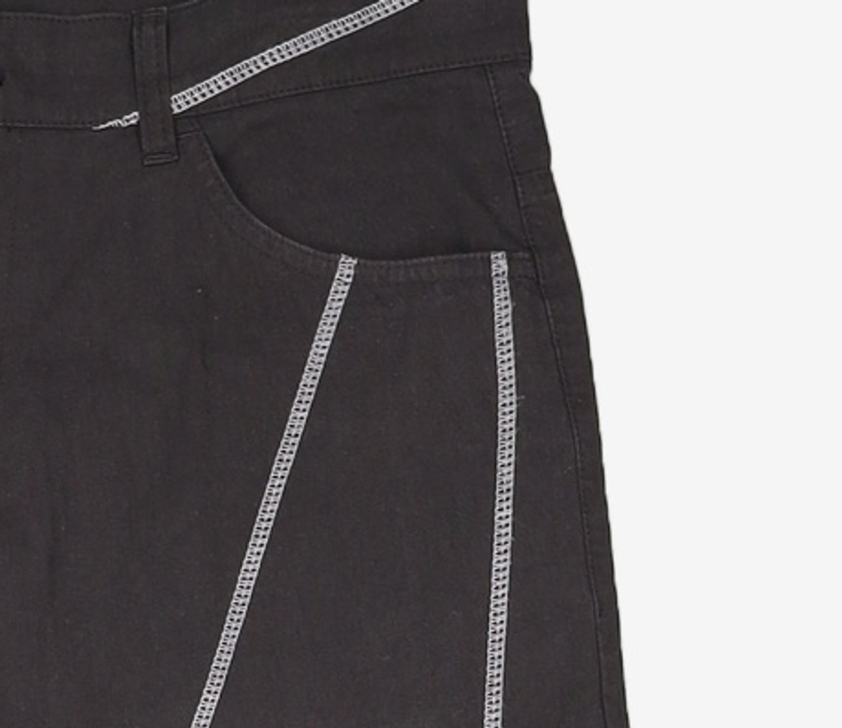노매뉴얼(NOMANUAL) S.L PANTS - BLACK L