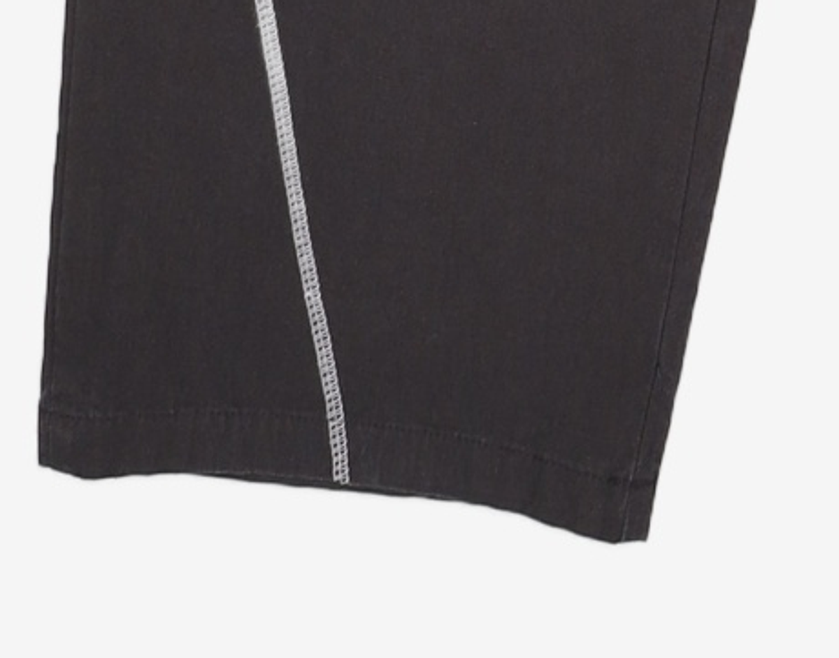 노매뉴얼(NOMANUAL) S.L PANTS - BLACK L