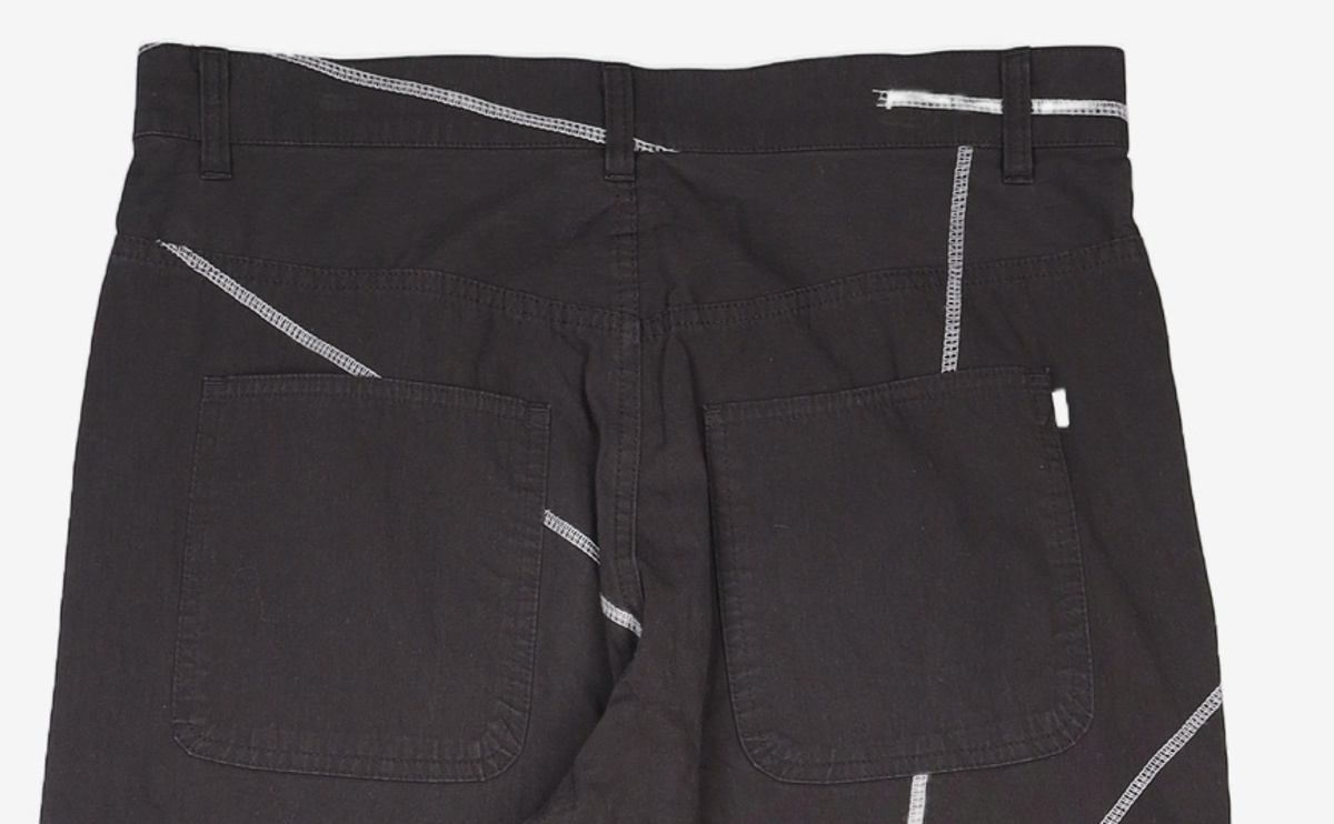 노매뉴얼(NOMANUAL) S.L PANTS - BLACK L
