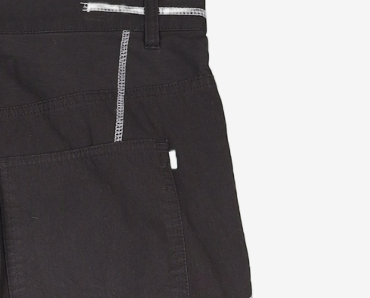 노매뉴얼(NOMANUAL) S.L PANTS - BLACK L