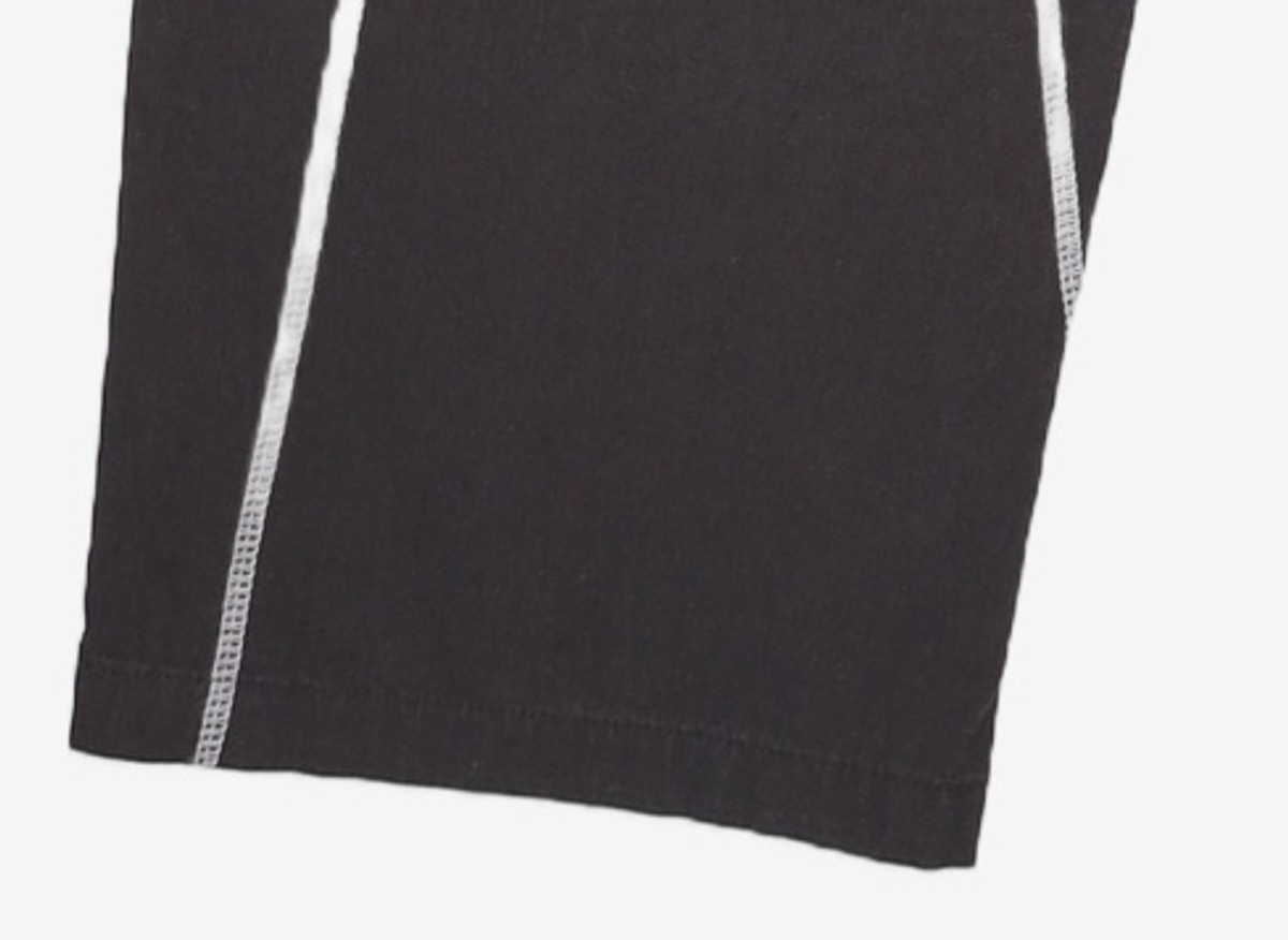 노매뉴얼(NOMANUAL) S.L PANTS - BLACK L