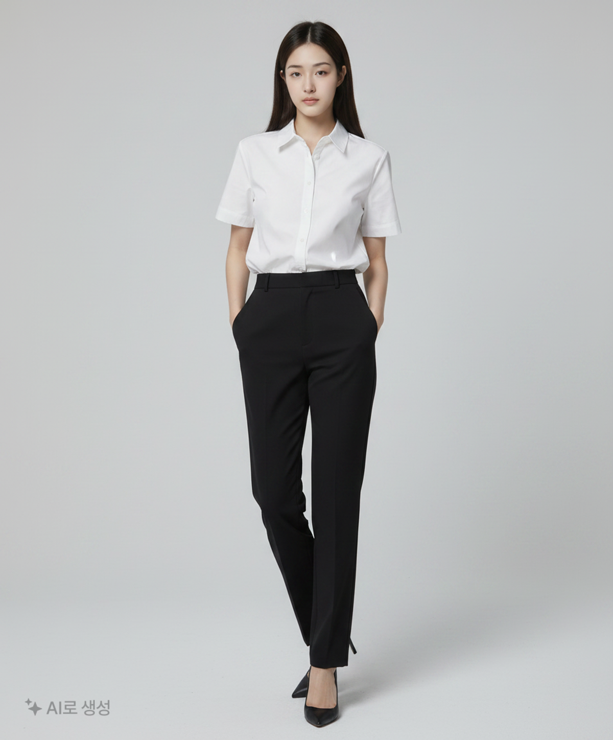 미쏘(MIXXO) 캐주얼 셔츠 M