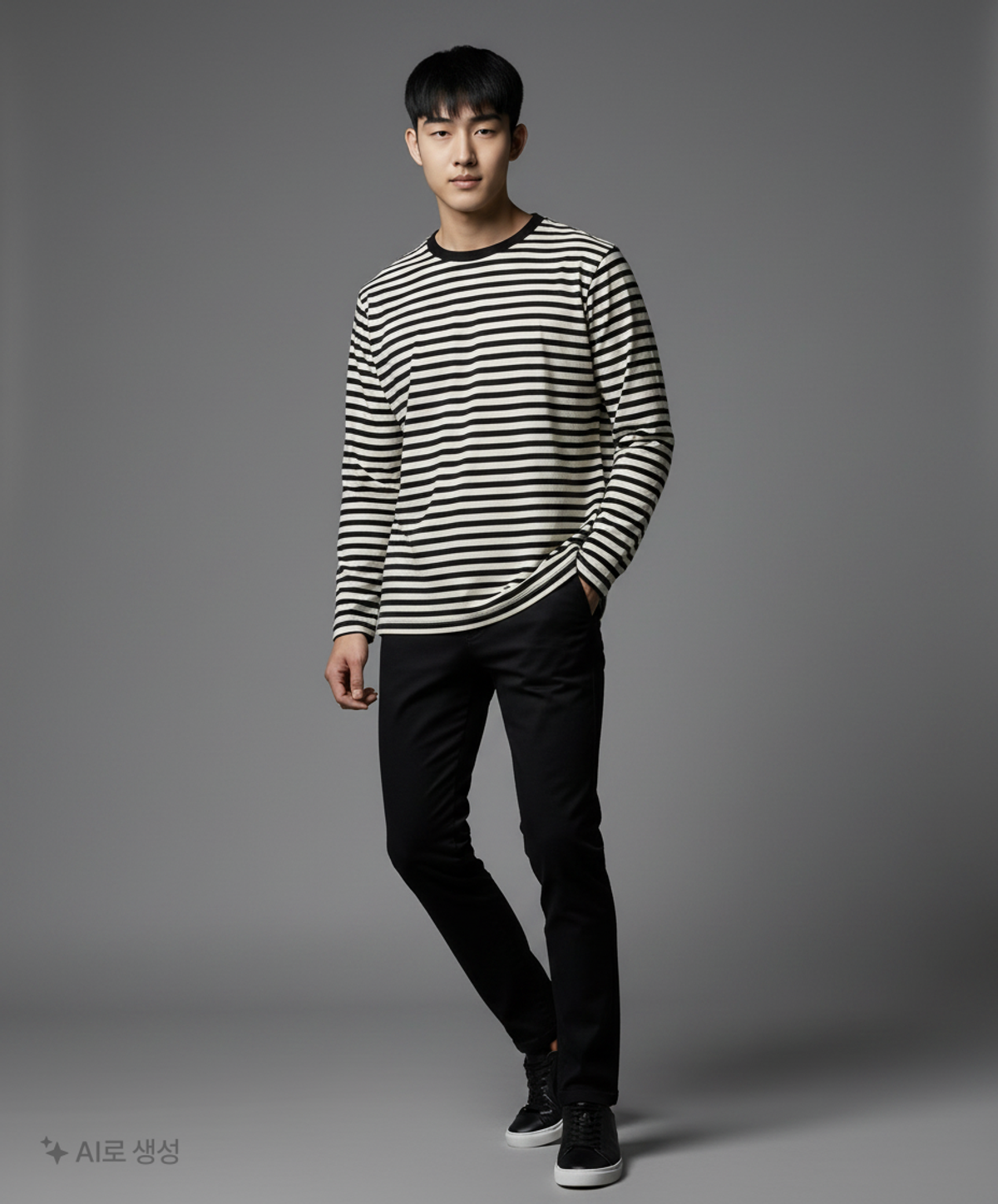 에이치앤엠(H&M) 긴소매 티셔츠 XL