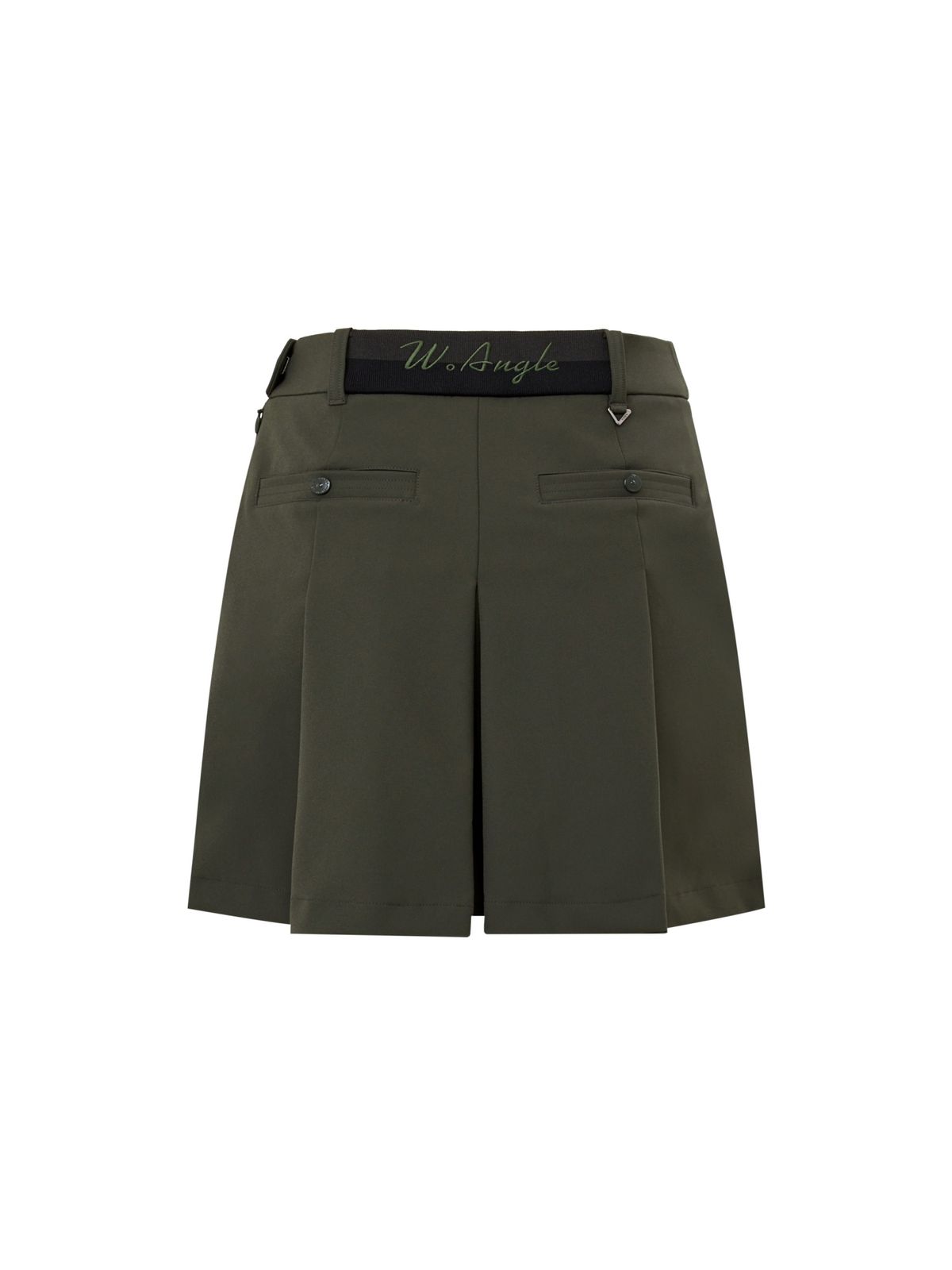 와이드앵글(WIDEANGLE) TO 온오프 퀼로트 팬츠 L_Khaki