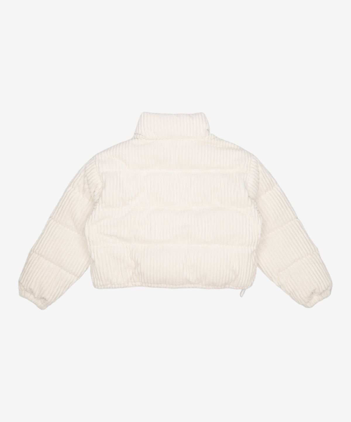 브라운브레스(BROWNBREATH) W CORDUROY DOWN JACKET - IVORY M