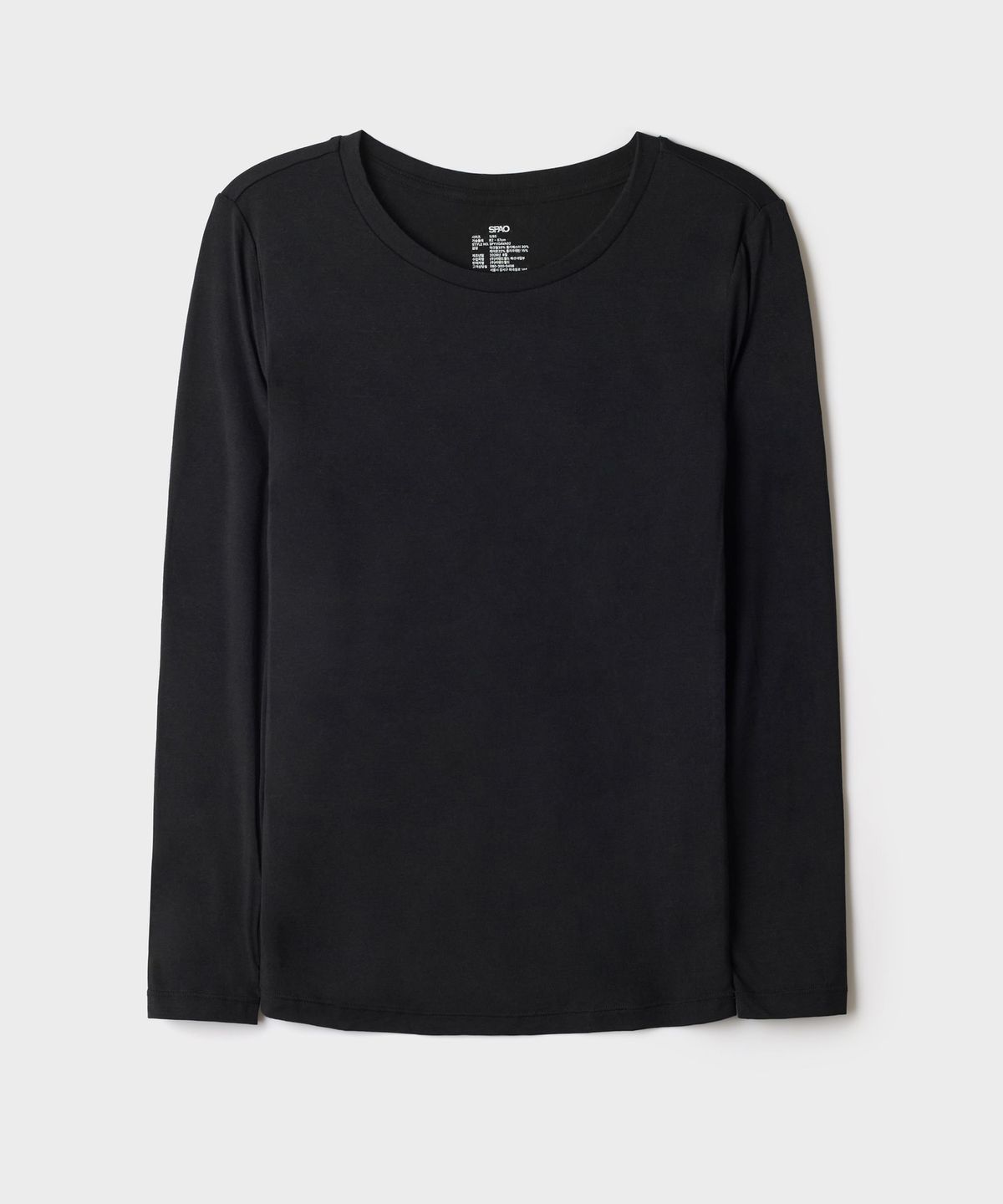 스파오(SPAO) [WARMTECH] 여성 라운드넥 긴팔_SPYVGAVA02