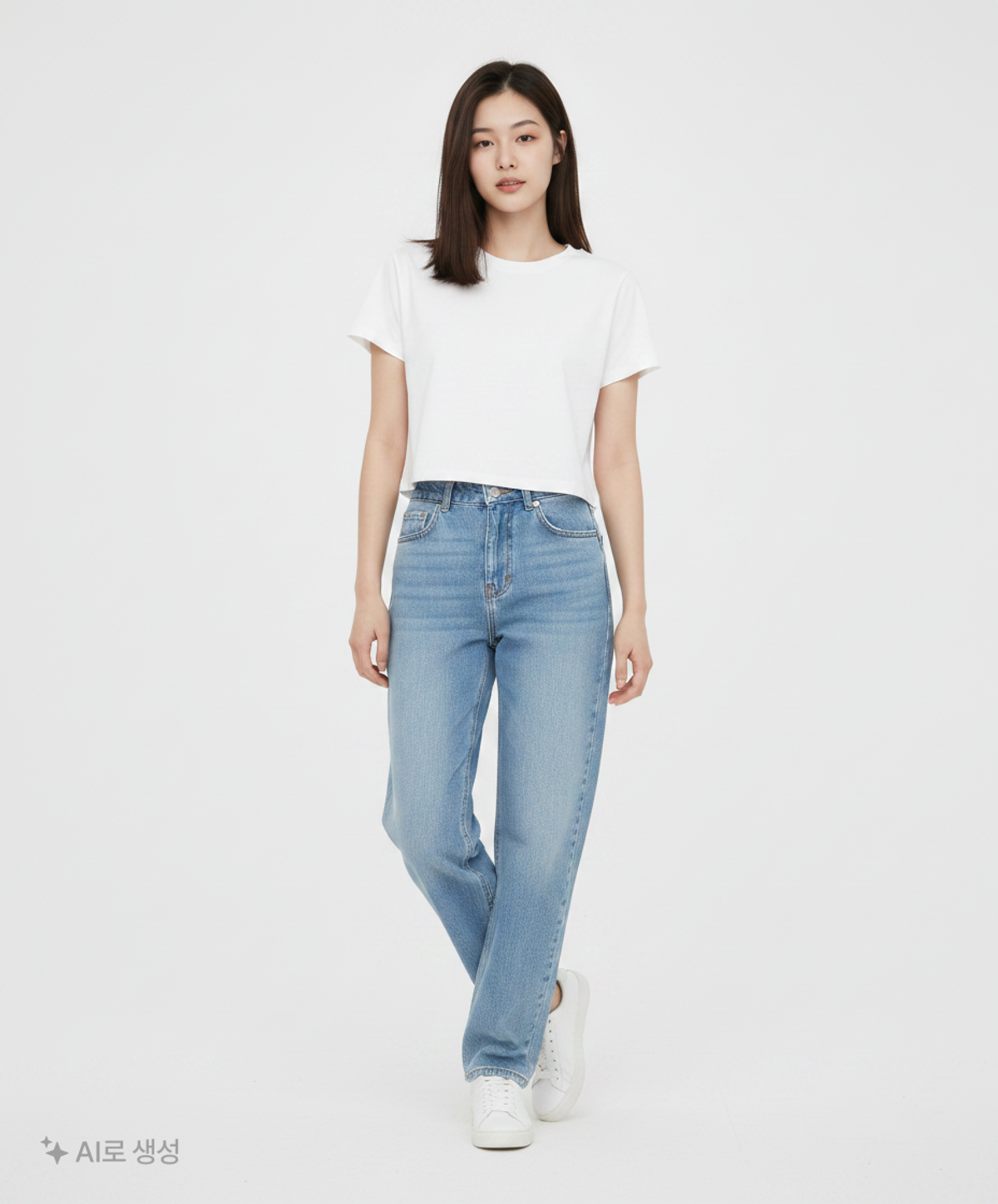 무신사 스탠다드(MUSINSA STANDARD) 반소매 티셔츠 L
