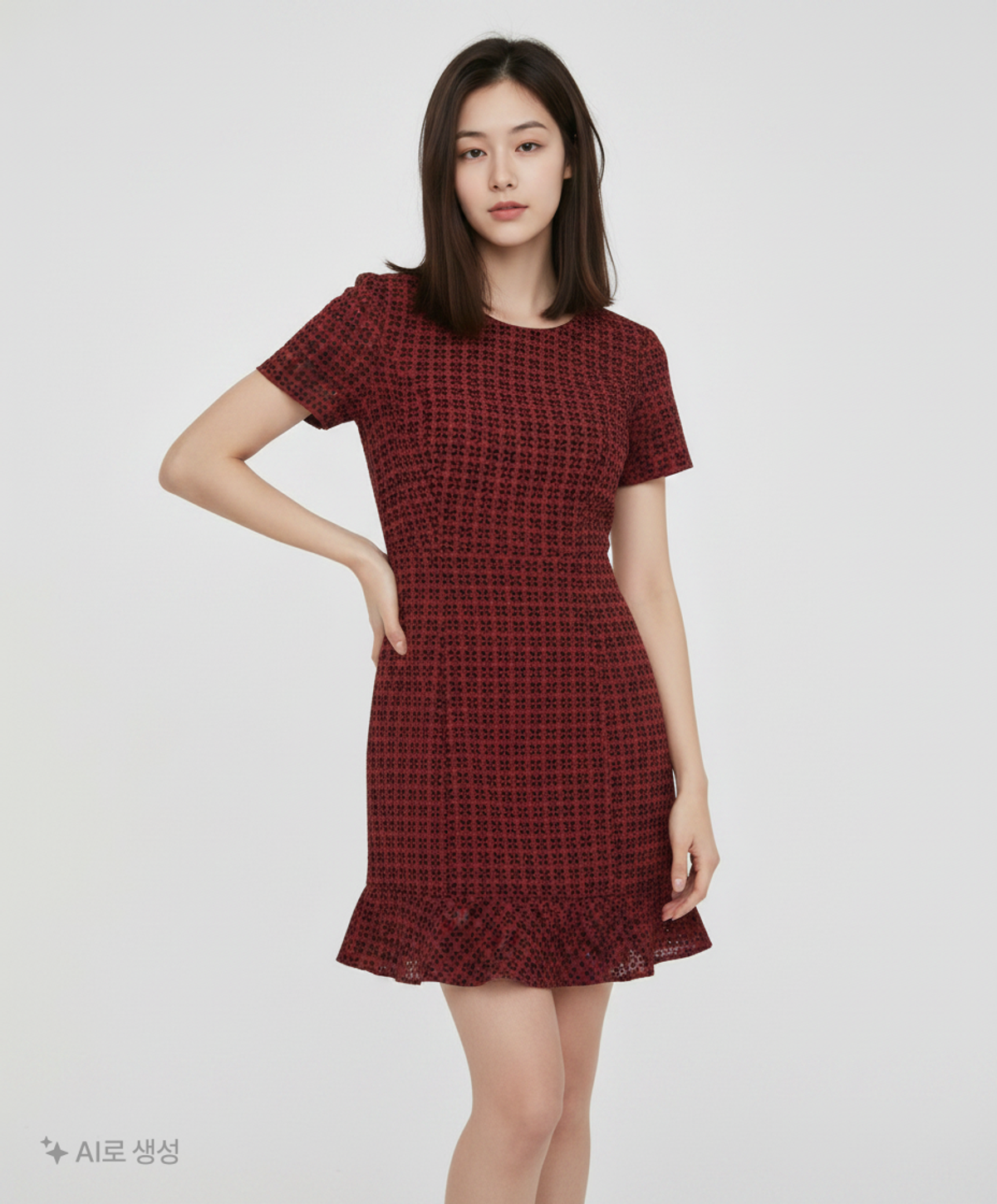 미쏘(MIXXO) 미니 원피스 S