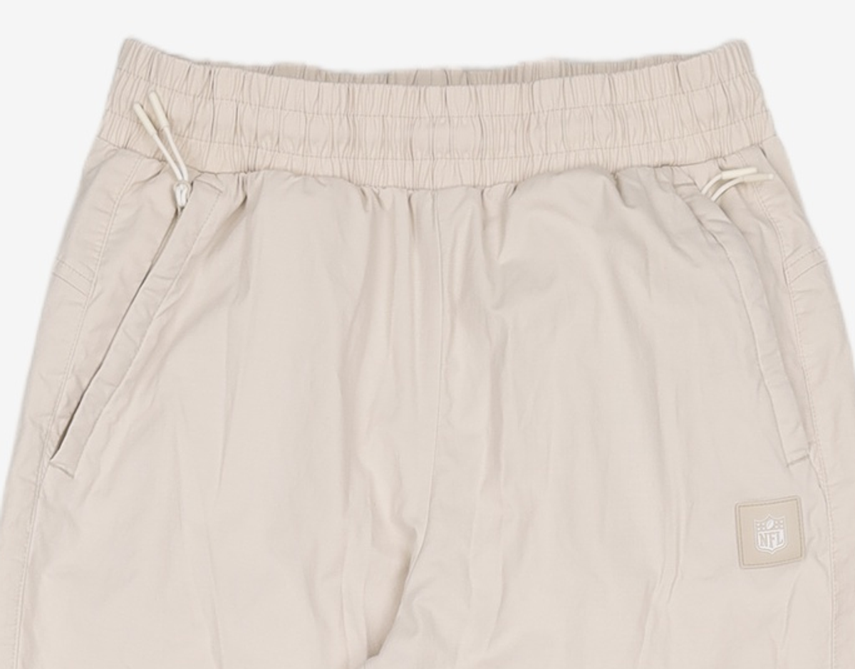 엔에프엘(NFL) F213WWP531 우먼즈 엔에프씨 21 우븐팬츠 LBEIGE 65