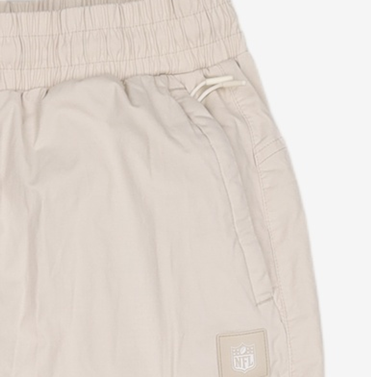 엔에프엘(NFL) F213WWP531 우먼즈 엔에프씨 21 우븐팬츠 LBEIGE 65