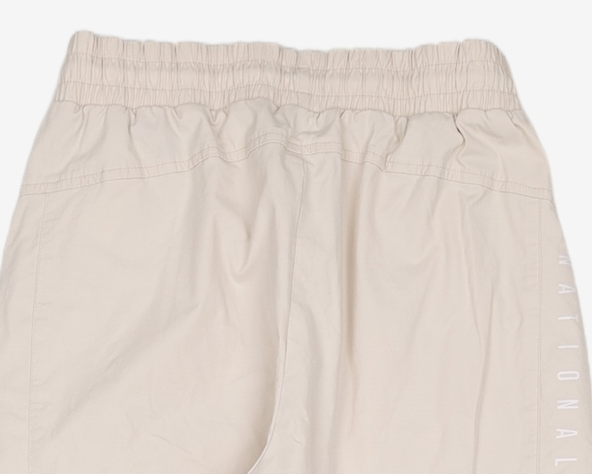 엔에프엘(NFL) F213WWP531 우먼즈 엔에프씨 21 우븐팬츠 LBEIGE 65