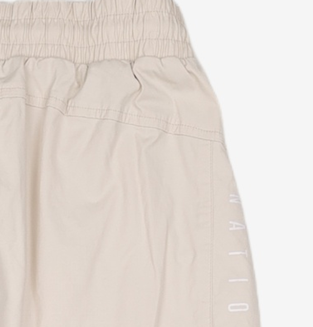 엔에프엘(NFL) F213WWP531 우먼즈 엔에프씨 21 우븐팬츠 LBEIGE 65