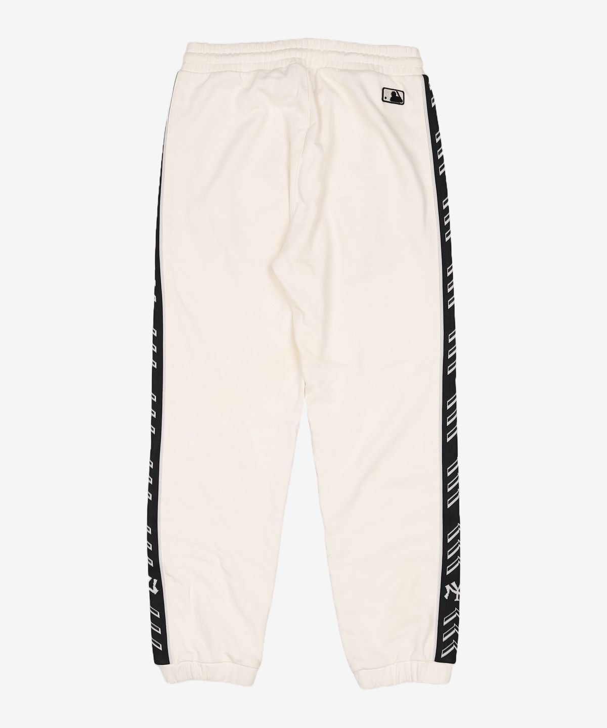 엠엘비(MLB) 씸볼 테이프 조거 트레이닝 팬츠 NY (Cream) XS