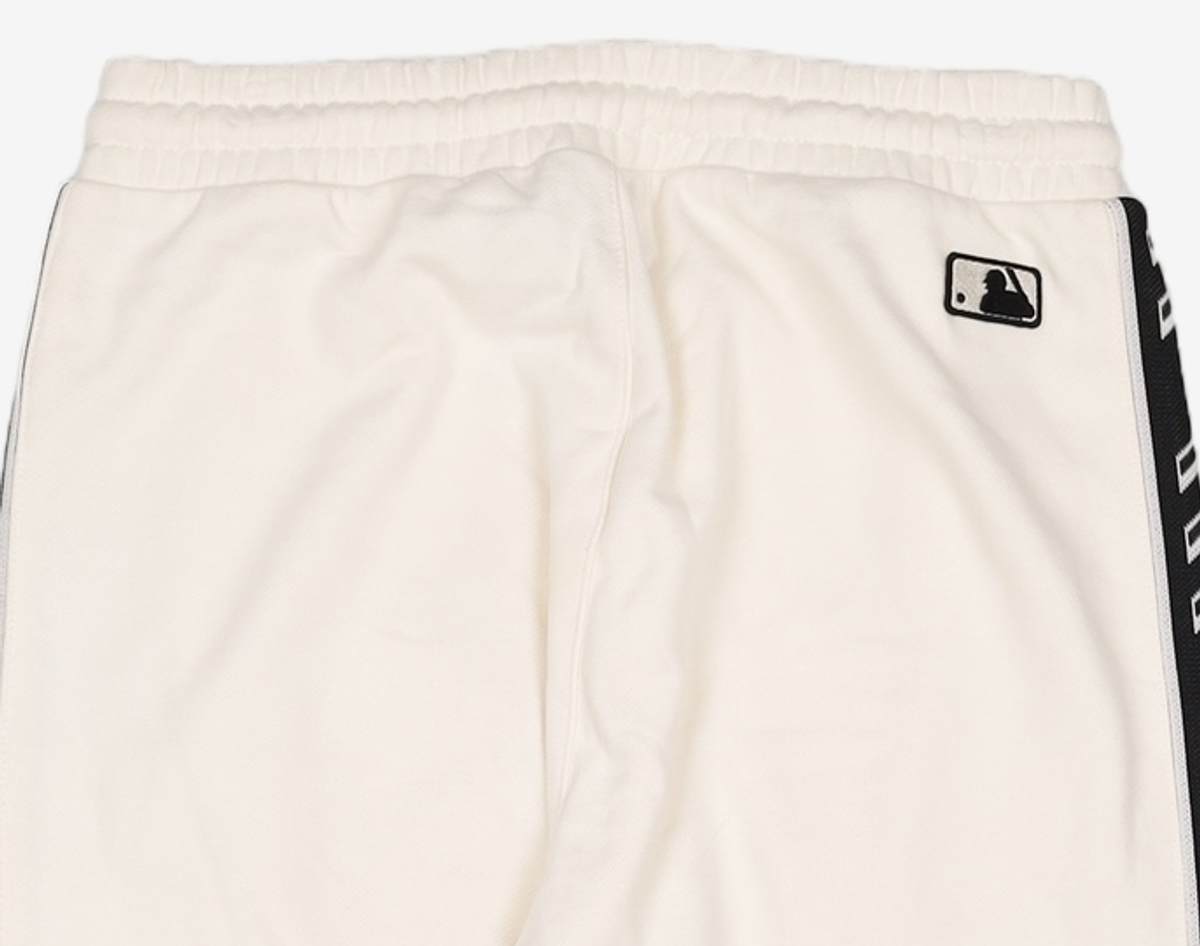 엠엘비(MLB) 씸볼 테이프 조거 트레이닝 팬츠 NY (Cream) XS
