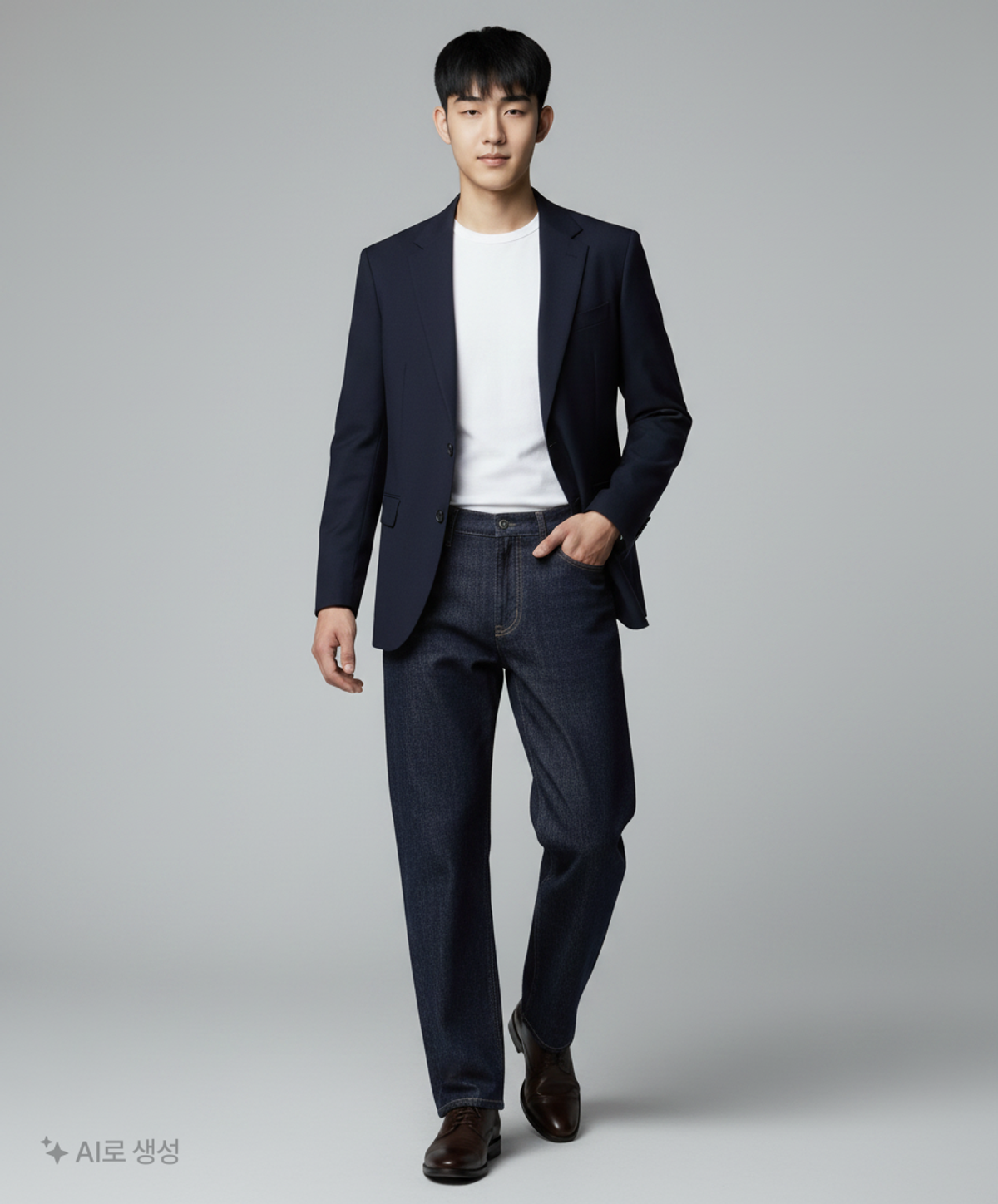 유니클로 x JW 앤더슨(UNIQLO x JW ANDERSON) 청/데님 팬츠 34