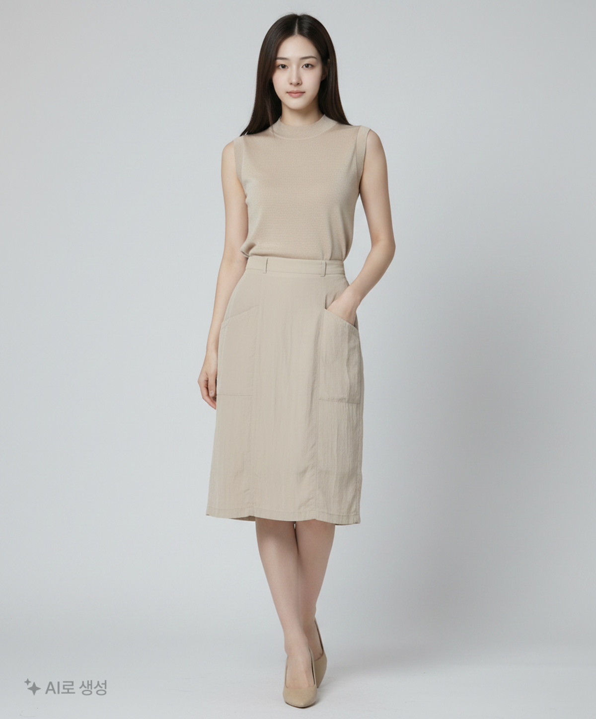 아틀리에 나인(ATELIER NAIN) 롱스커트 64
