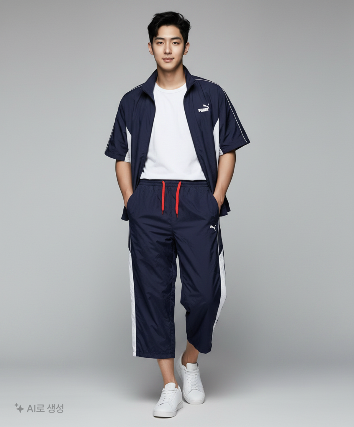 푸마(PUMA) 트레이닝 팬츠 M