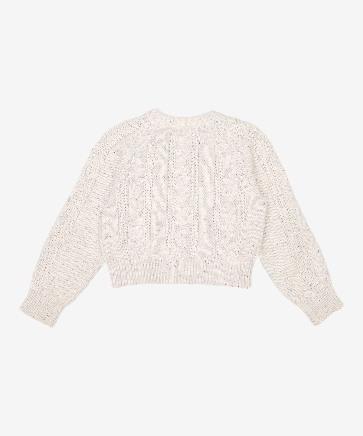 미쏘(MIXXO) 보카시 케이블 가디건 MIWCKCV55T S