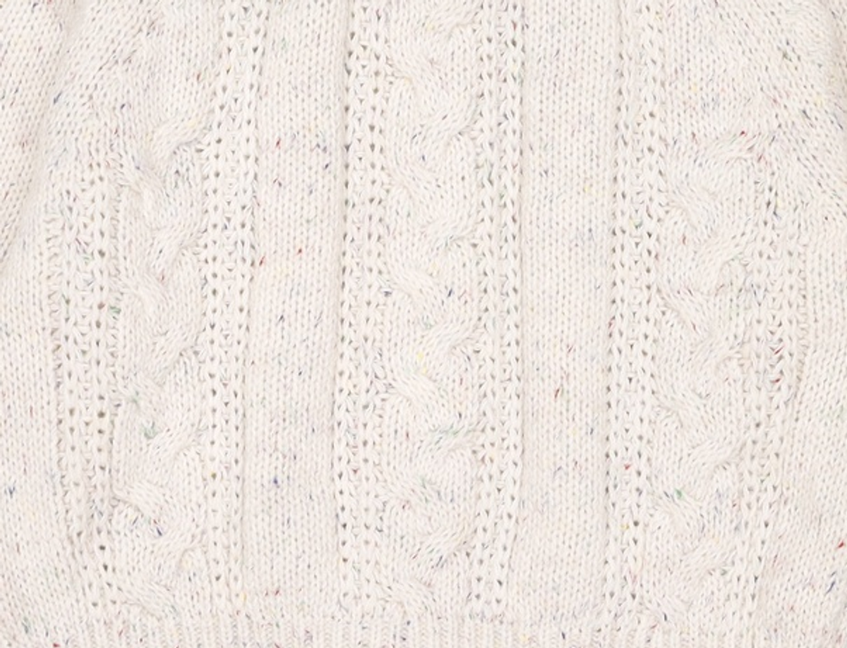 미쏘(MIXXO) 보카시 케이블 가디건 MIWCKCV55T S
