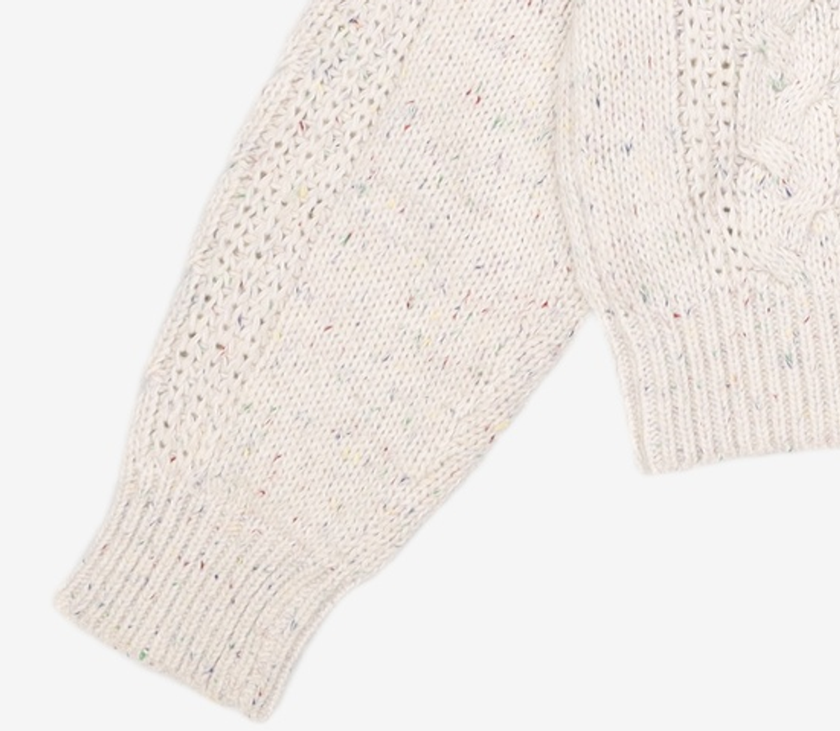 미쏘(MIXXO) 보카시 케이블 가디건 MIWCKCV55T S