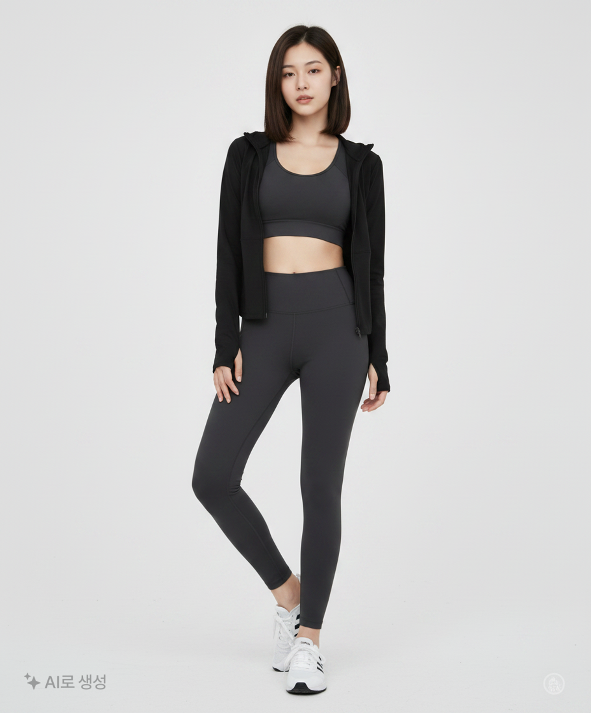 카인다미(KINDAME) 레깅스 S