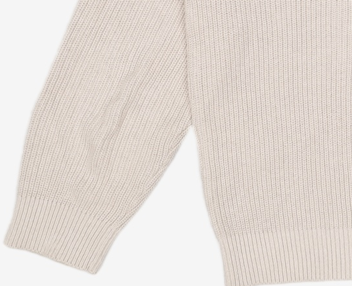 키뮤어(KIIMUIR) [하프집업 OR 풀집업] 워셔블 하찌니트_10 COLOR XL