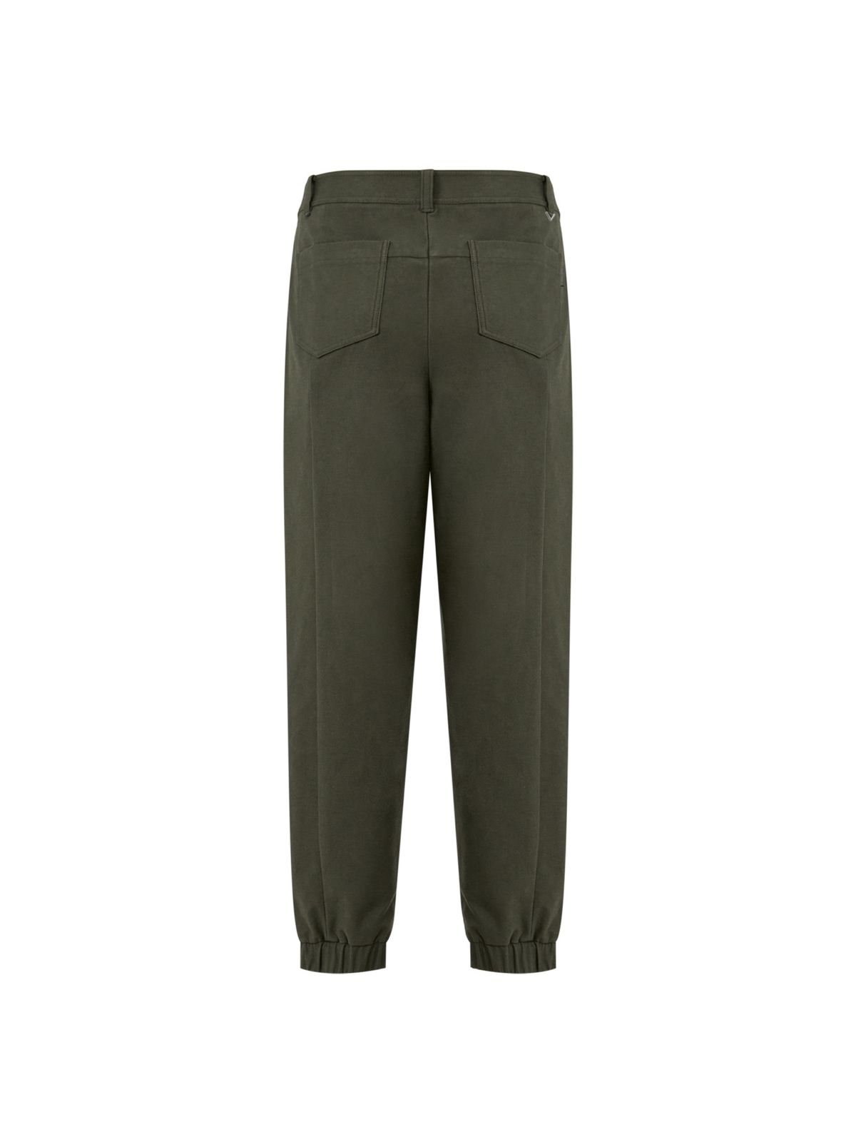 와이드앵글(WIDEANGLE) CO 캐주얼 테이퍼드 팬츠 L_Khaki