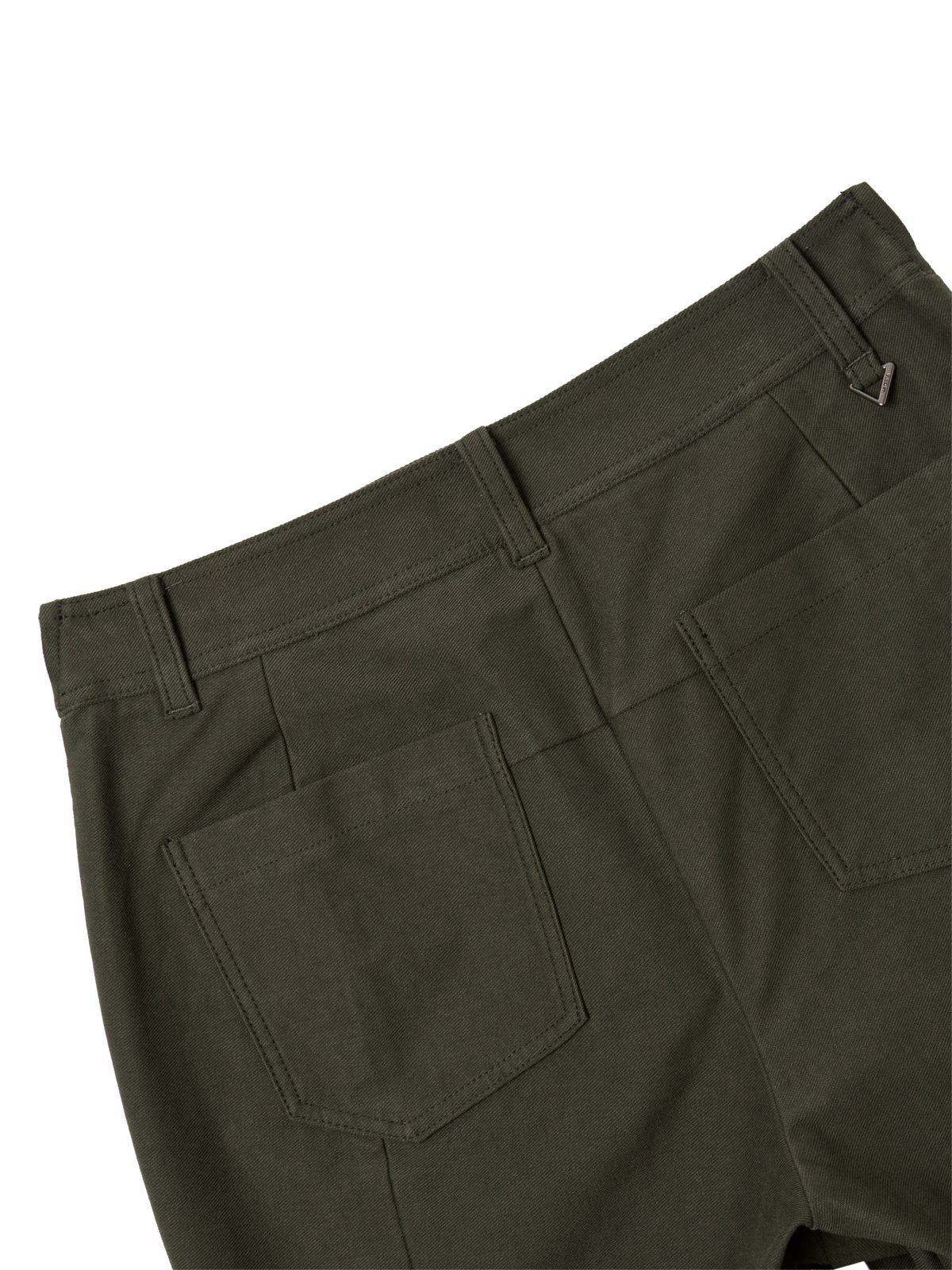 와이드앵글(WIDEANGLE) CO 캐주얼 테이퍼드 팬츠 L_Khaki