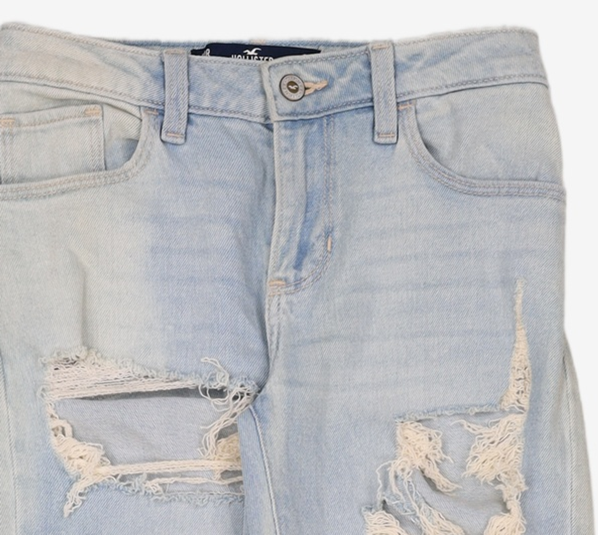 홀리스터(HOLLISTER) 청/데님 팬츠 W23 L31