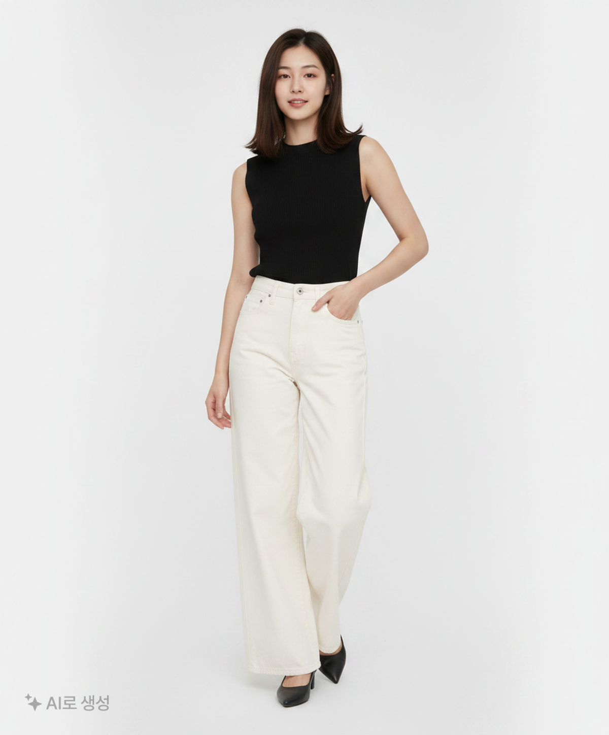 유니클로(UNIQLO) 청/데님 팬츠 63.5