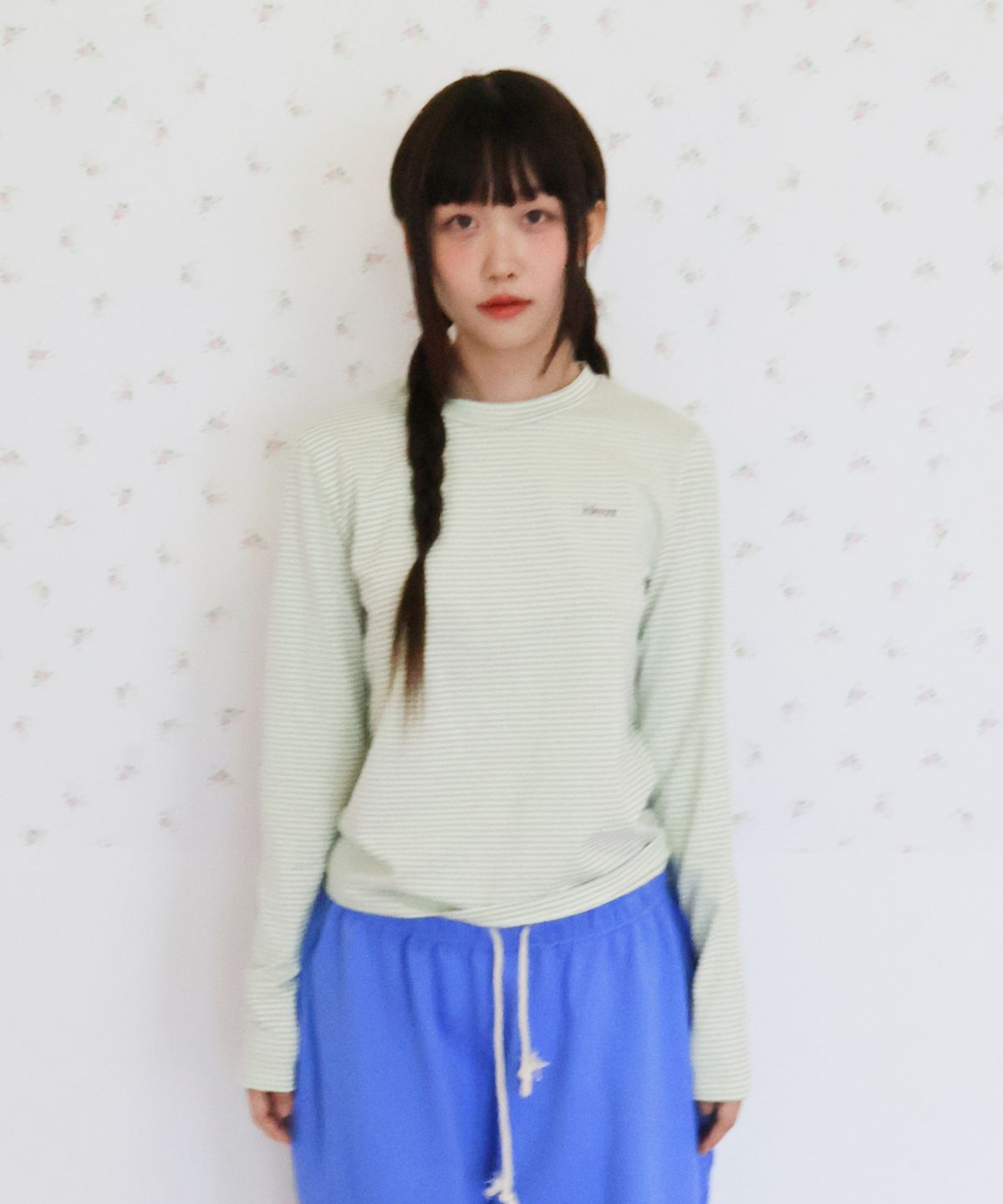 키코지(KIKOZY) Mellow Stripe Long Sleeve_Yellow
