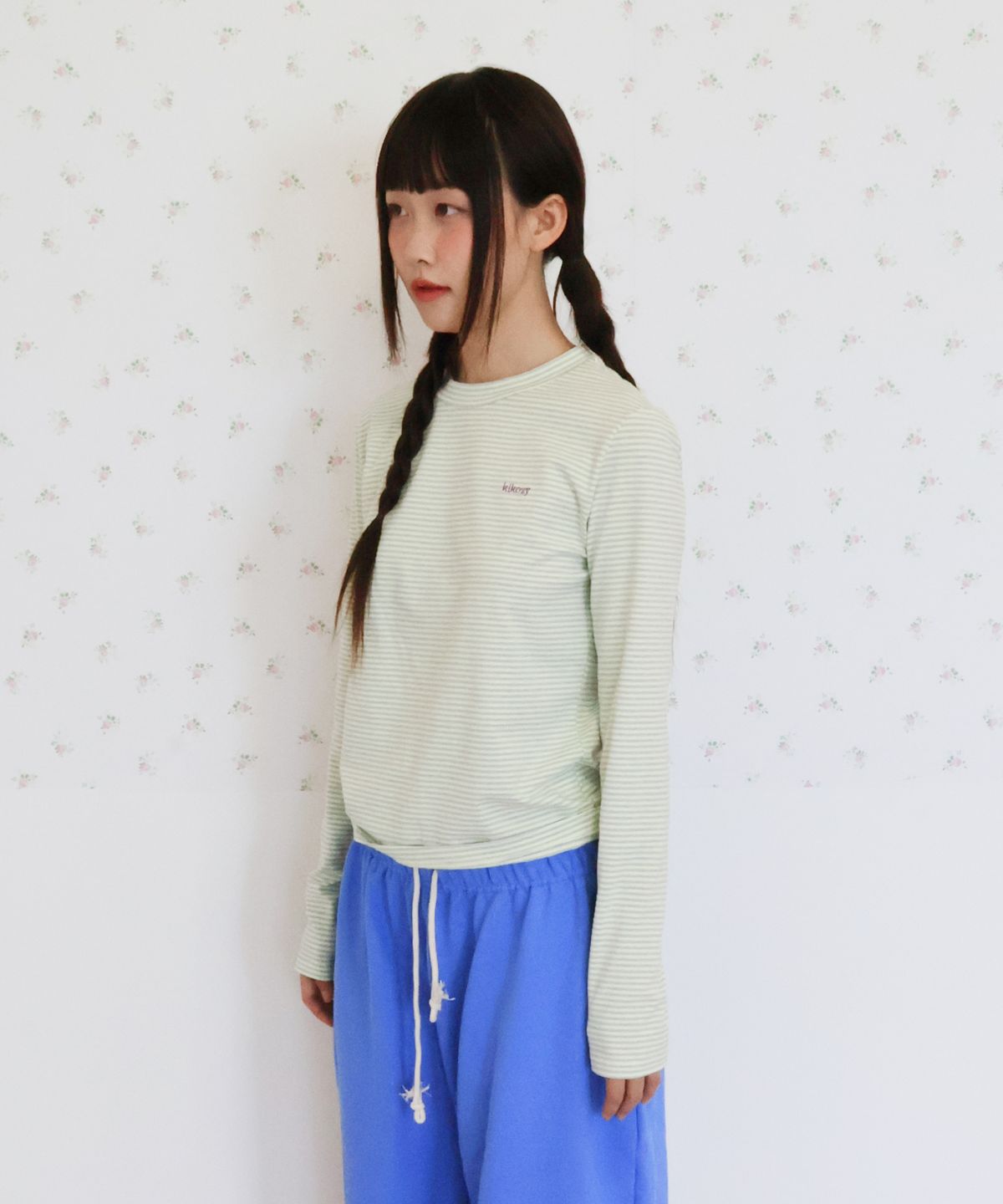 키코지(KIKOZY) Mellow Stripe Long Sleeve_Yellow