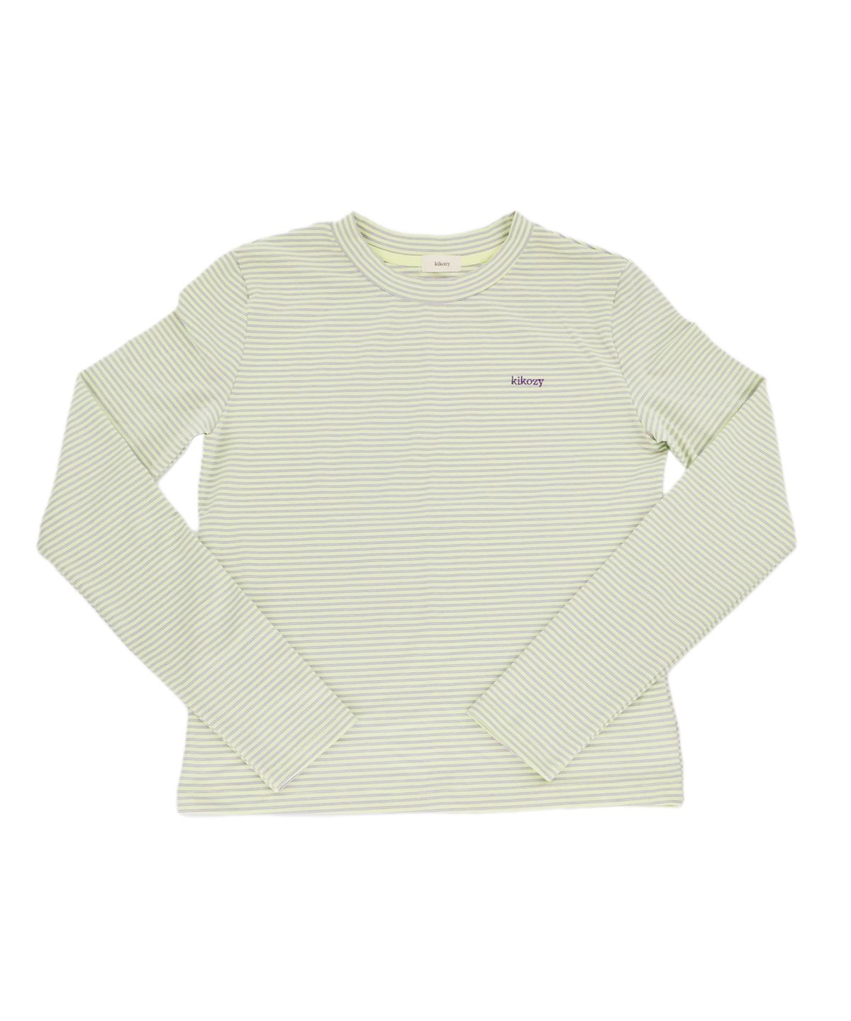 키코지(KIKOZY) Mellow Stripe Long Sleeve_Yellow