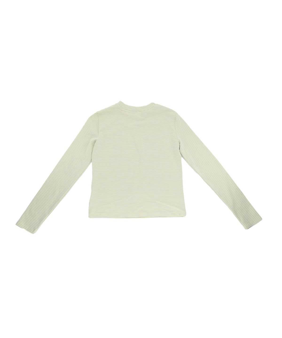 키코지(KIKOZY) Mellow Stripe Long Sleeve_Yellow