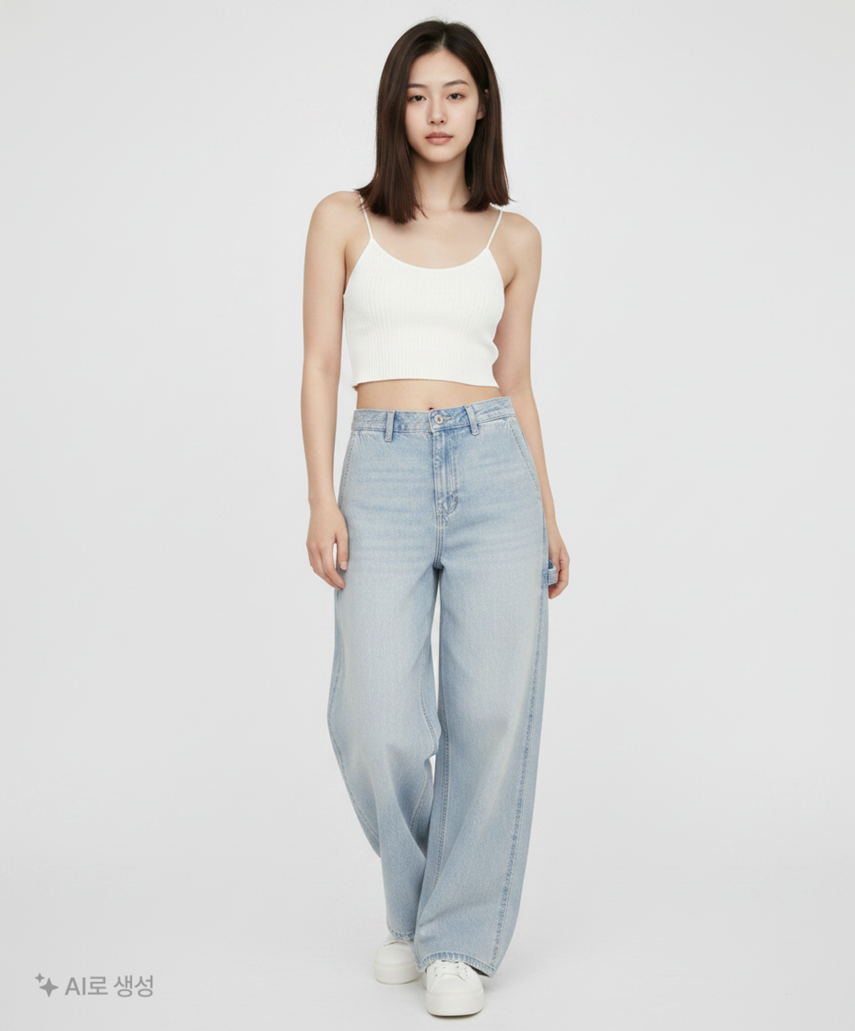 유니클로 x JW 앤더슨(UNIQLO x JW ANDERSON) 청/데님 팬츠 58.5