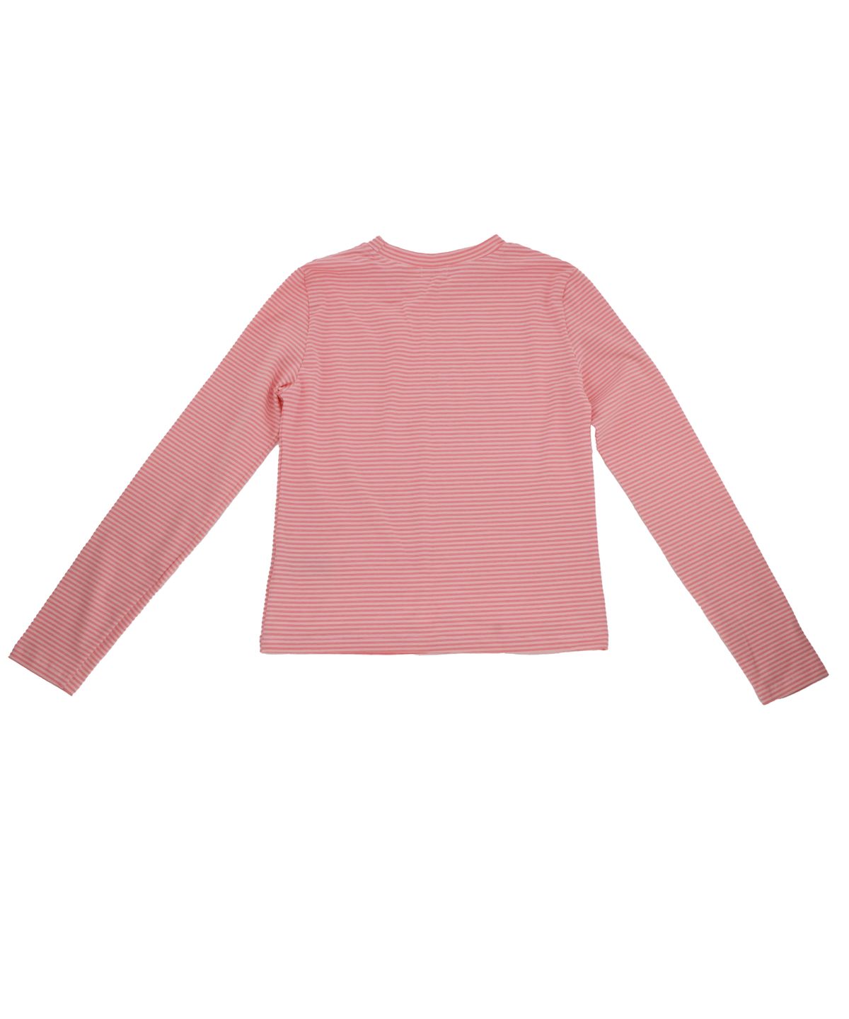 키코지(KIKOZY) Mellow Stripe Long Sleeve_Cherry Red