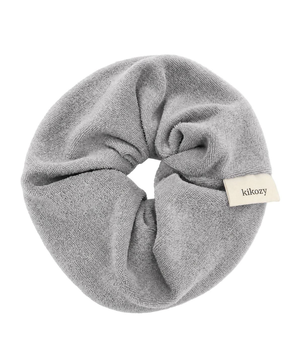 키코지(KIKOZY) Cozy Terry Scrunchie_Grey