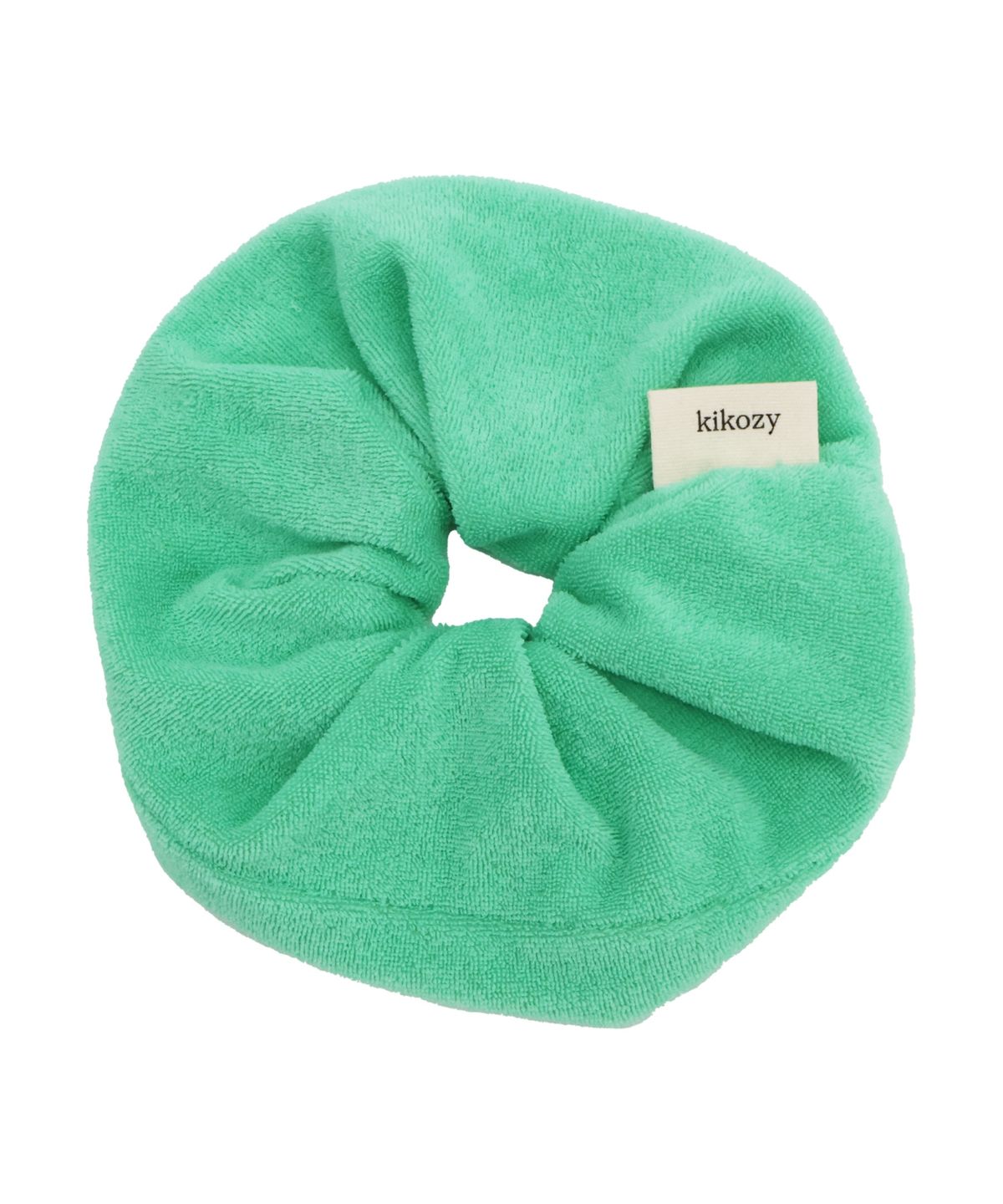 키코지(KIKOZY) Cozy Terry Scrunchie_Mint