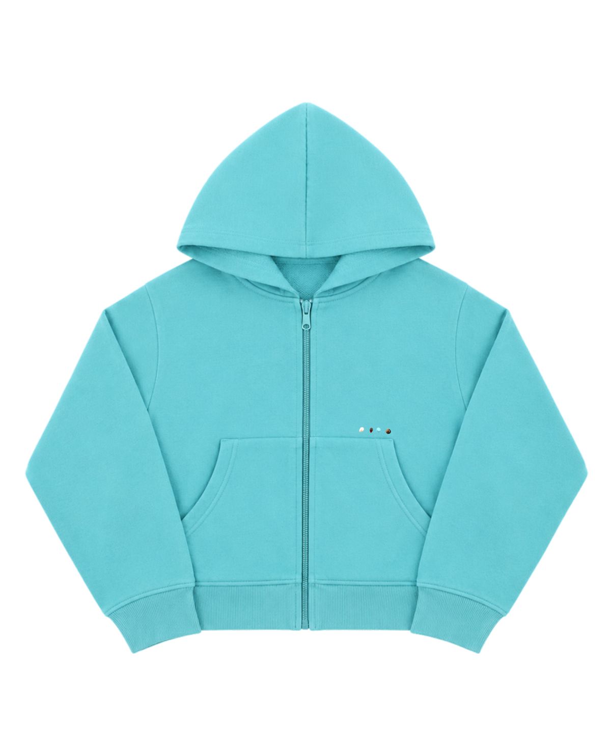 키코지(KIKOZY) Macaroon Hood zip up_Mint