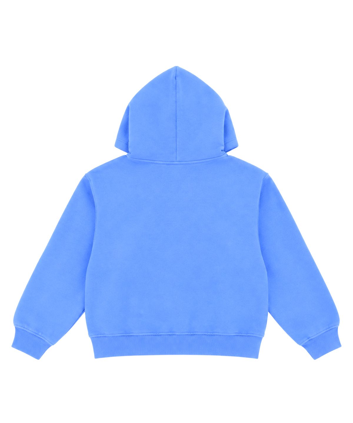키코지(KIKOZY) Macaroon Hood zip up_Blue Soda