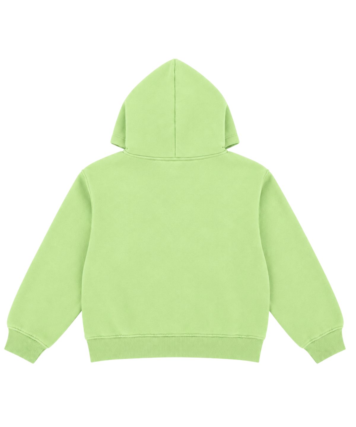 키코지(KIKOZY) Macaroon Hood zip up_Lime