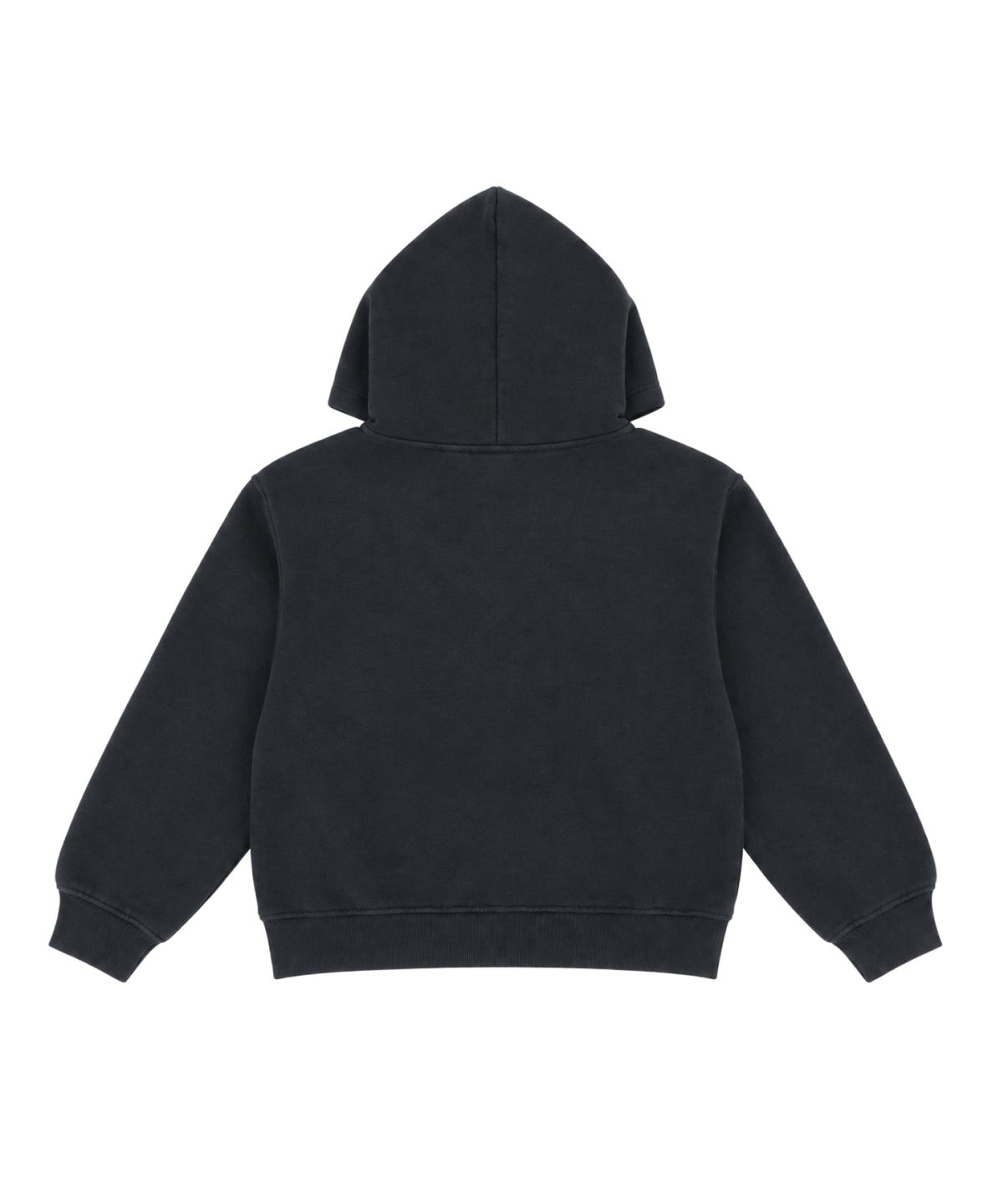 키코지(KIKOZY) Macaroon Hood zip up_Chacoal