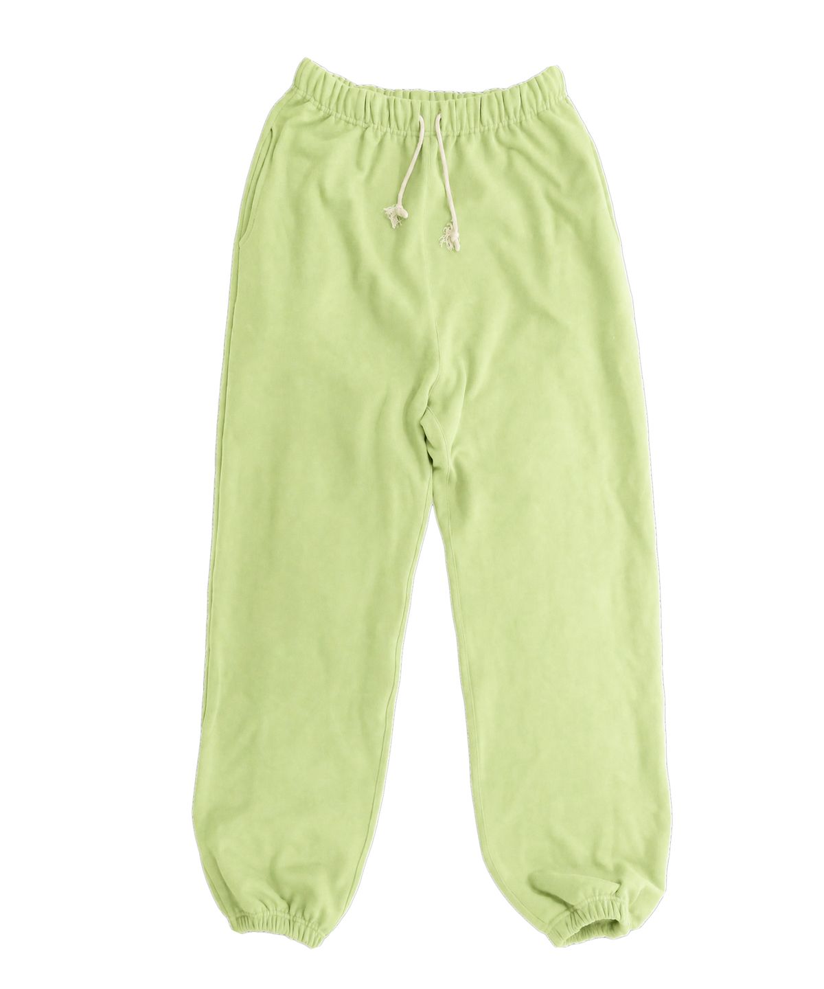 키코지(KIKOZY) Macaroon Sweat Pants_Lime