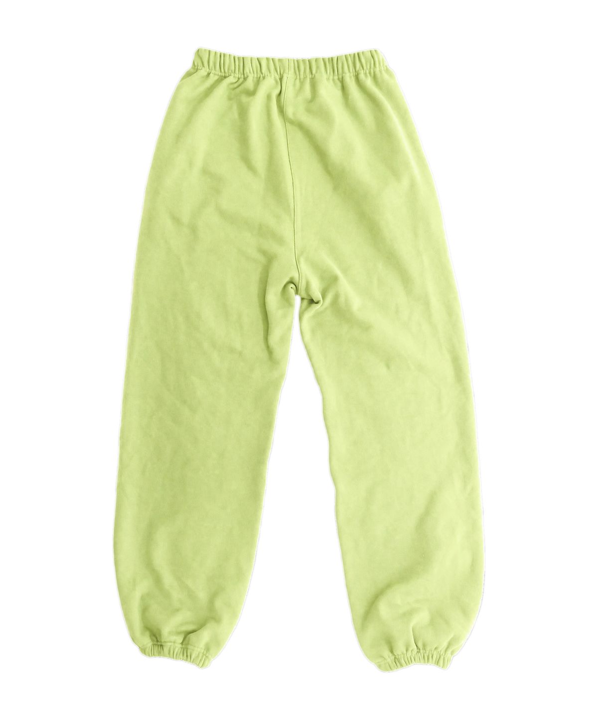 키코지(KIKOZY) Macaroon Sweat Pants_Lime